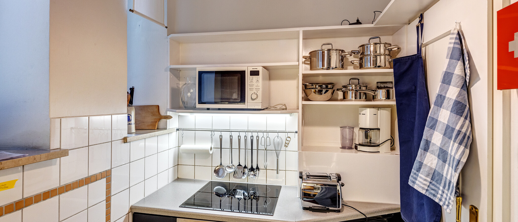 квартира München Lehel 01 кухня 4375