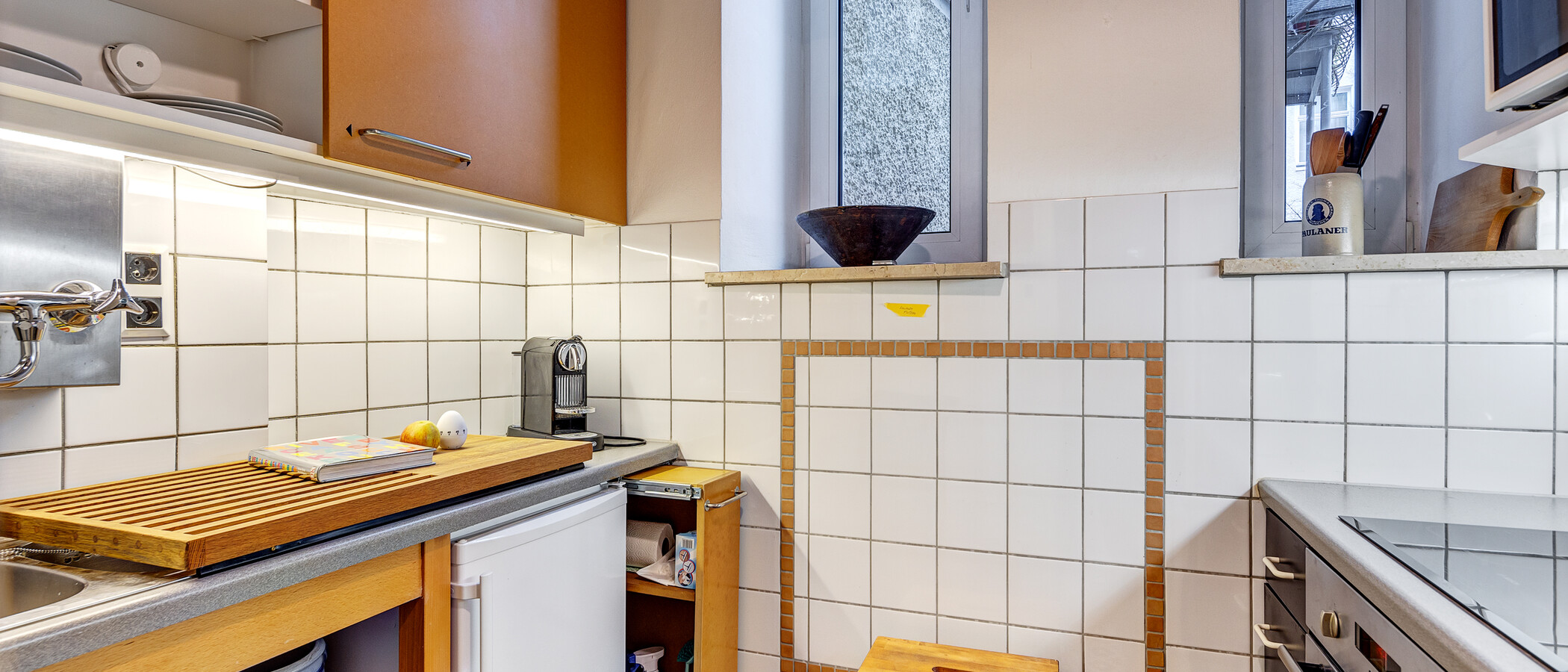 квартира München Lehel 02 кухня 4375