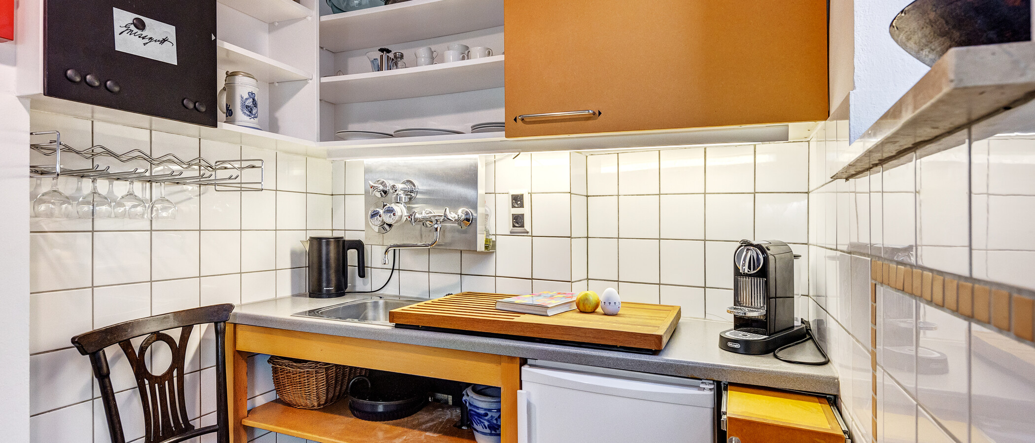 квартира München Lehel 03 кухня 4375