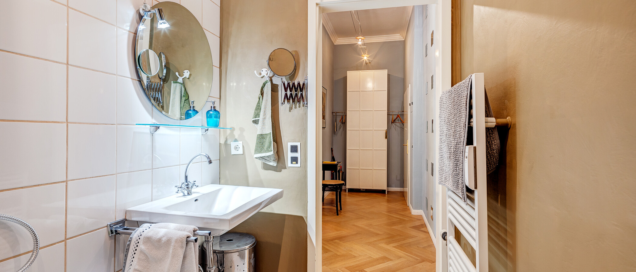 квартира München Lehel 01 ванная комната 4375