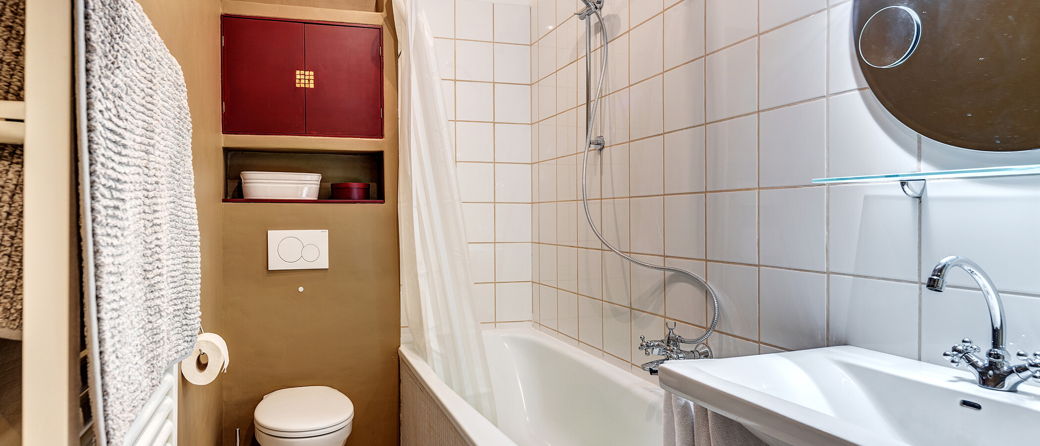 квартира München Lehel 02 ванная комната 4375
