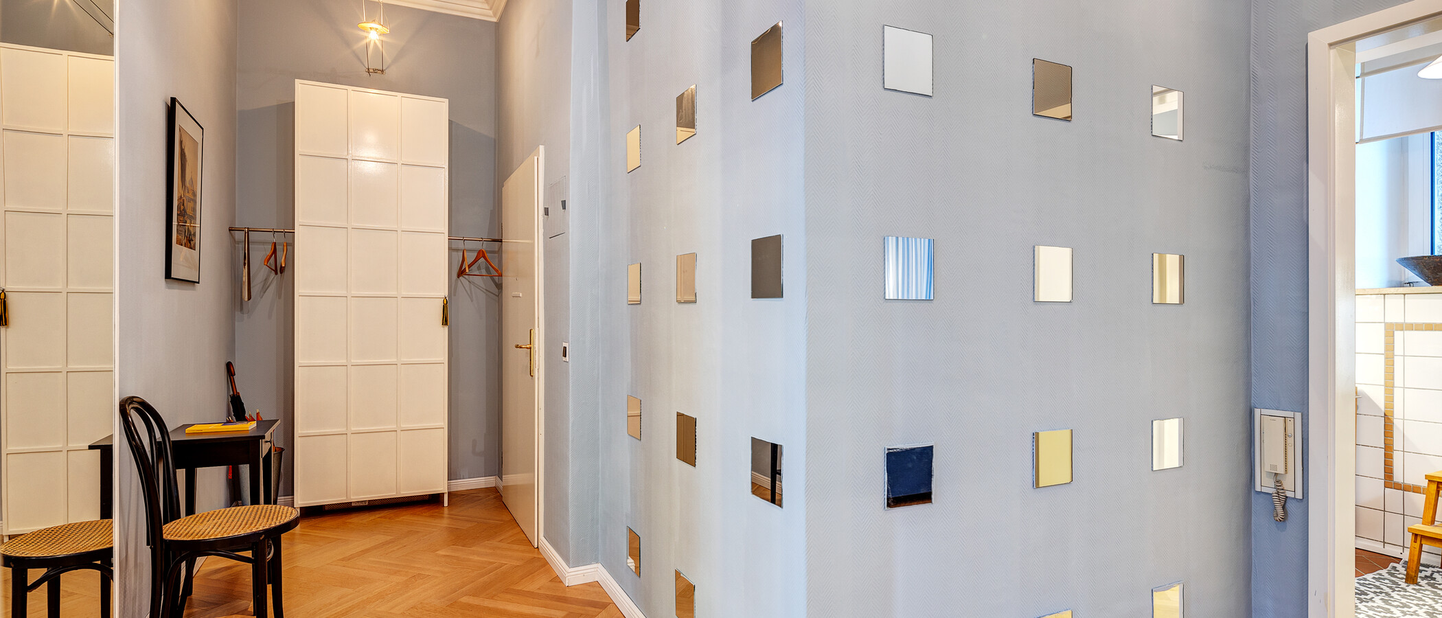 квартира München Lehel 01 коридор 4375