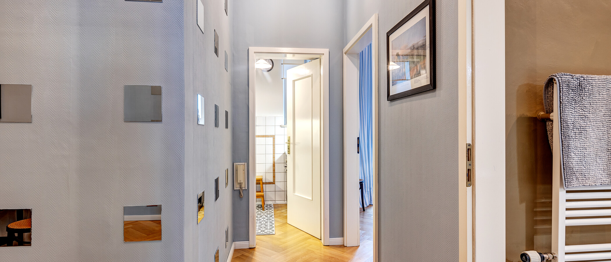 квартира München Lehel 03 коридор 4375