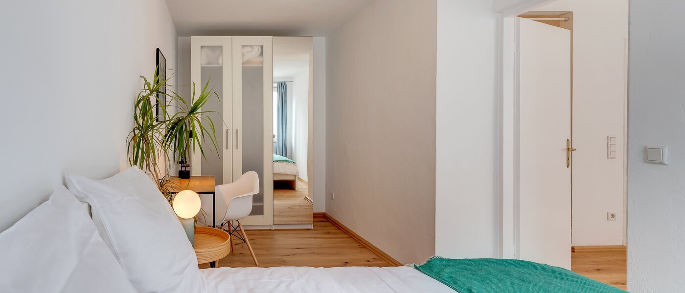 квартира München Schwabing-West (rund um den Hohenzollernplatz) 04 спальная комната 4379