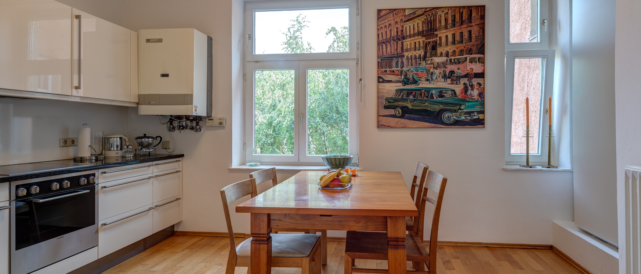 квартира München Maxvorstadt - Rund um den Josephsplatz 01 кухня 4385