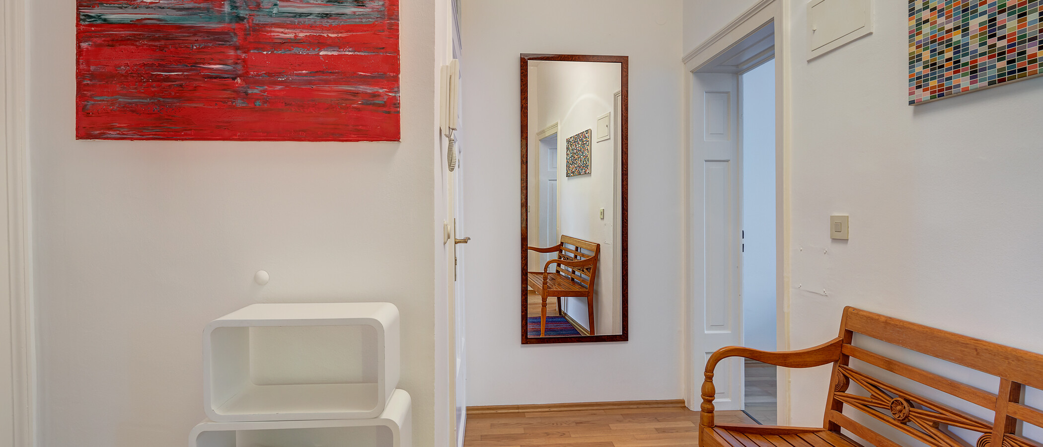 квартира München Maxvorstadt - Rund um den Josephsplatz 01 коридор 4385