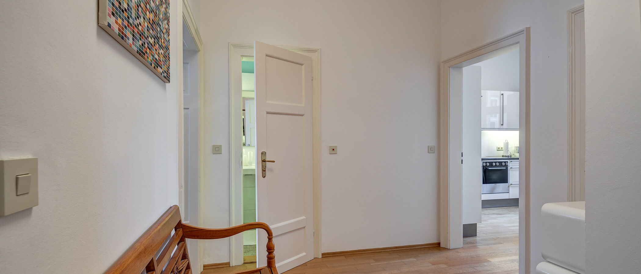квартира München Maxvorstadt - Rund um den Josephsplatz 02 коридор 4385
