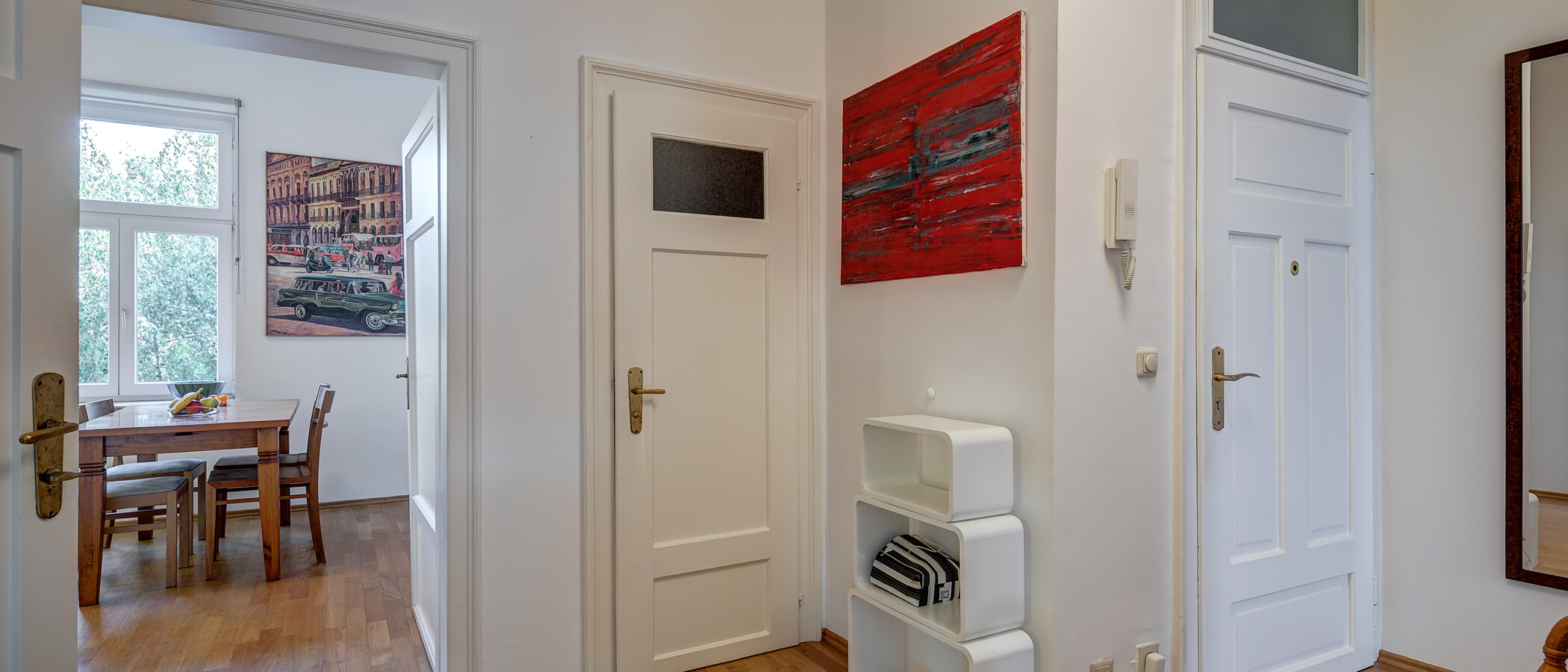 квартира München Maxvorstadt - Rund um den Josephsplatz 03 коридор 4385
