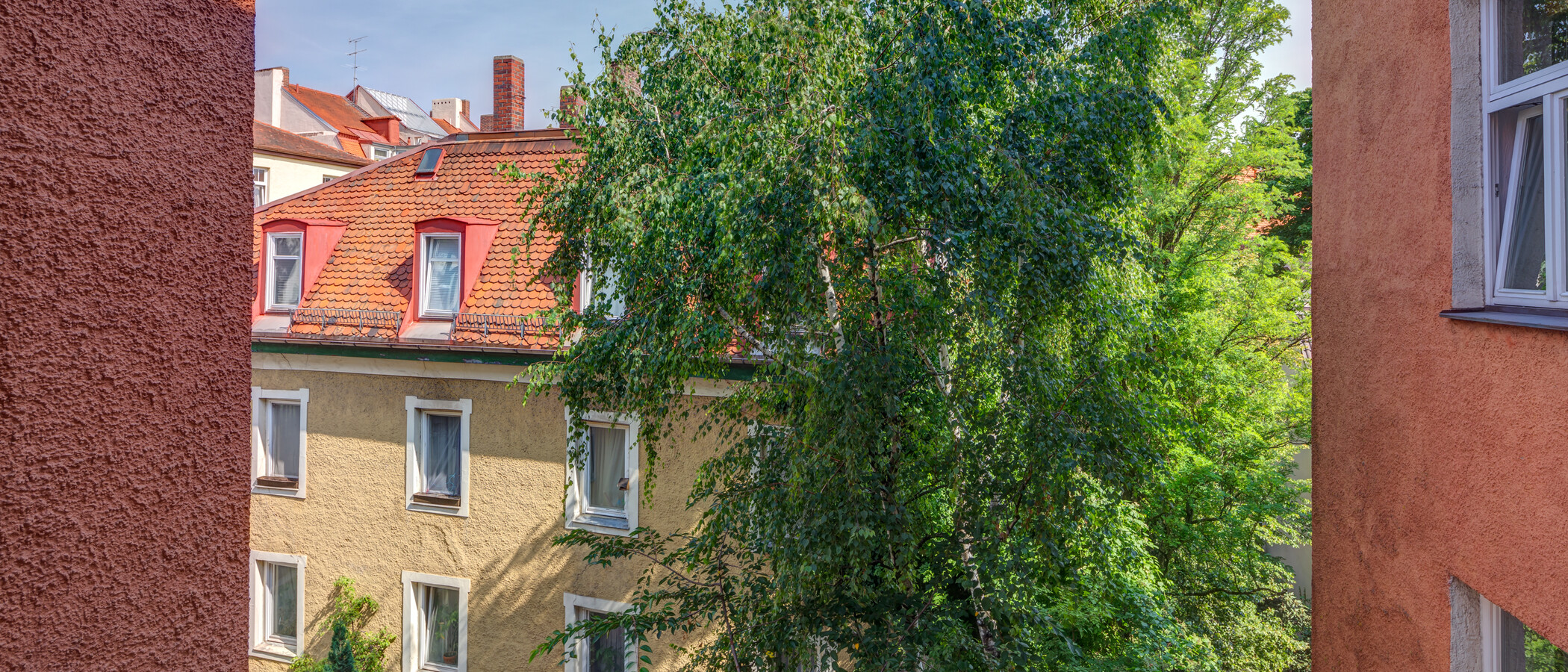 квартира München Maxvorstadt - Rund um den Josephsplatz 01 вид из окна 4385