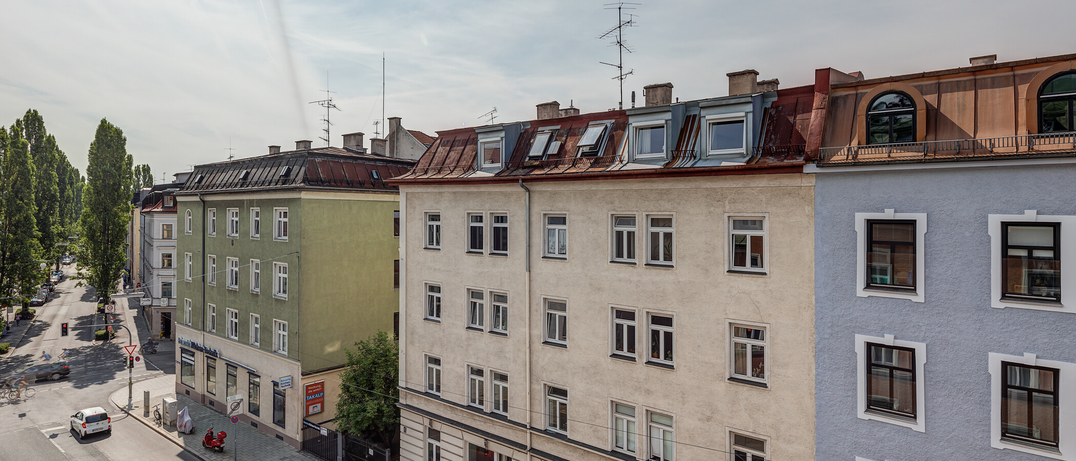 квартира München Maxvorstadt - Rund um den Josephsplatz 02 вид из окна 4385