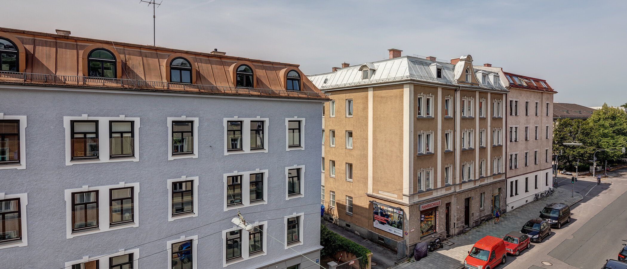 квартира München Maxvorstadt - Rund um den Josephsplatz 03 вид из окна 4385
