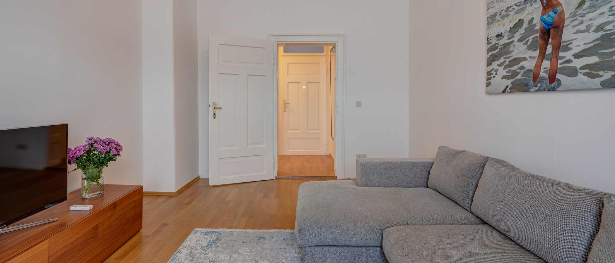 квартира München Maxvorstadt - Rund um den Josephsplatz 03 жилое пространство 4385