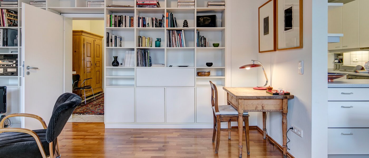 квартира München Lehel 03 гостиная 4400