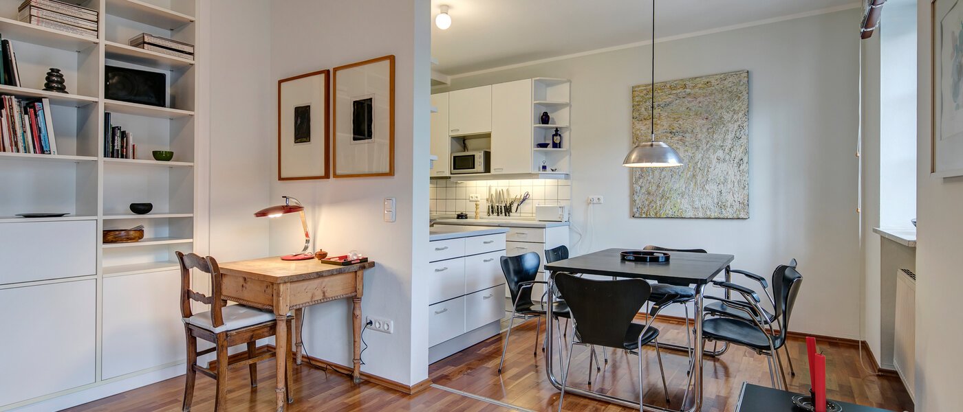 квартира München Lehel 04 гостиная 4400