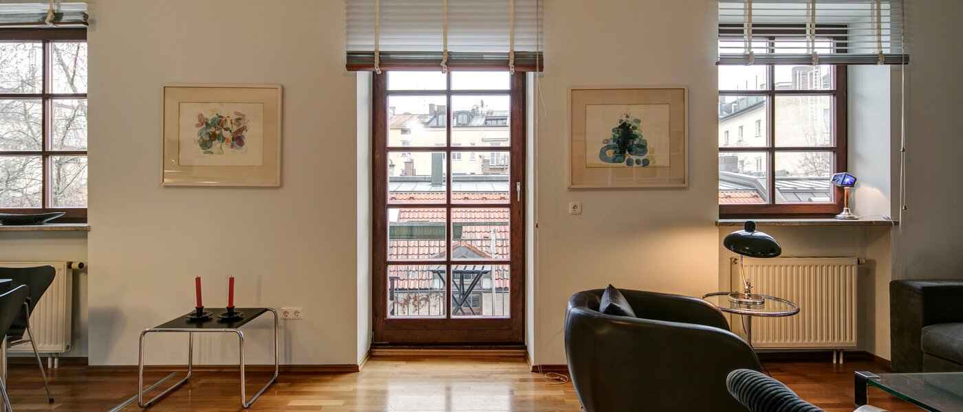 квартира München Lehel 05 гостиная 4400