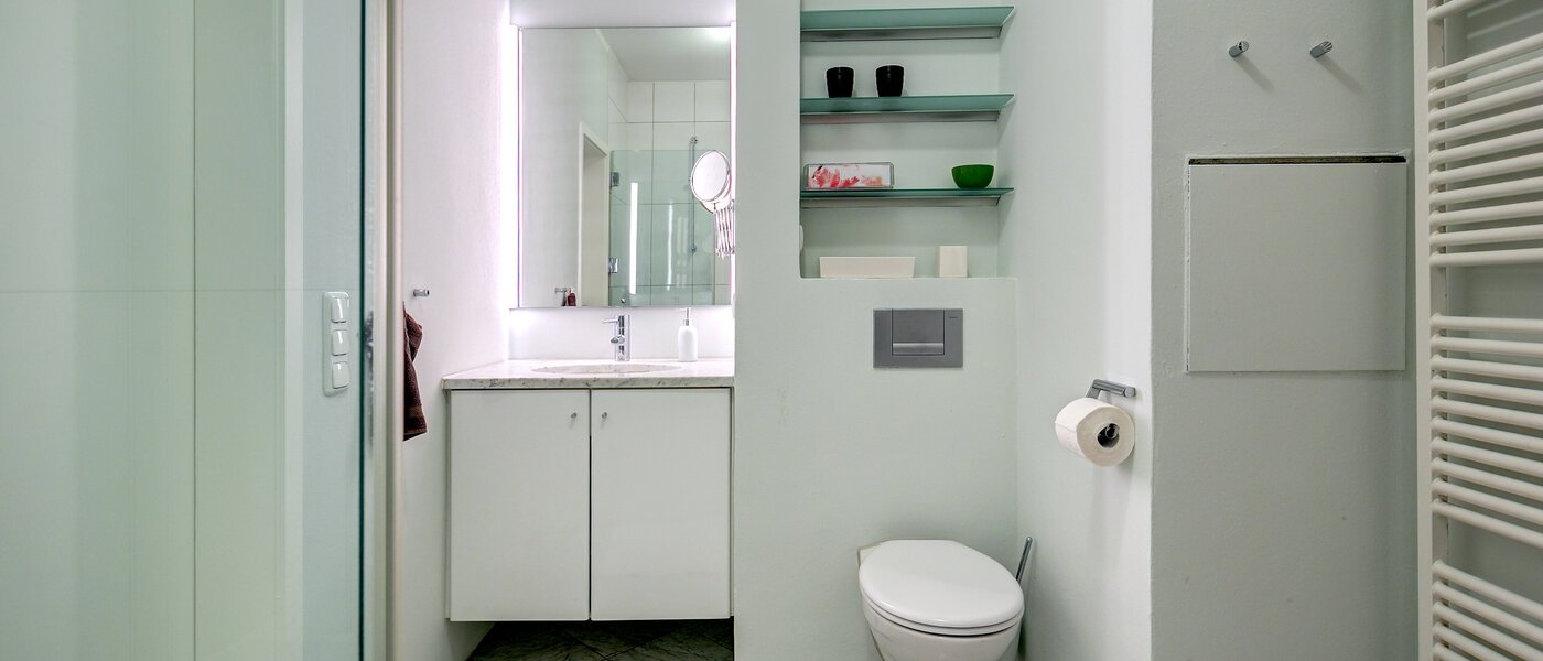 квартира München Lehel 03 ванная комната 4400