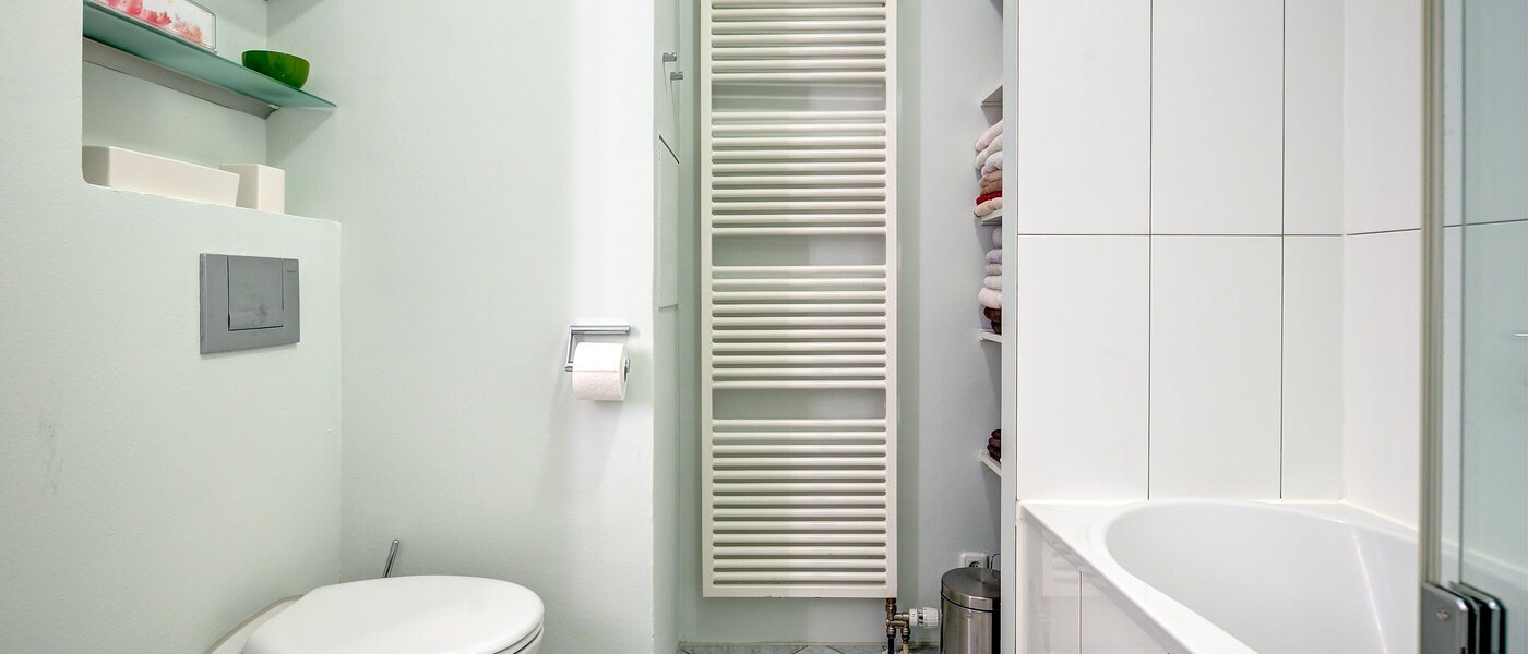 квартира München Lehel 04 ванная комната 4400