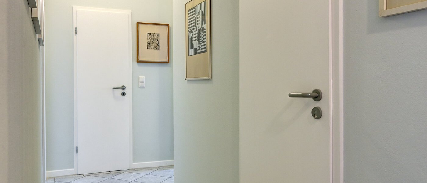 квартира München Lehel 02 коридор 4400