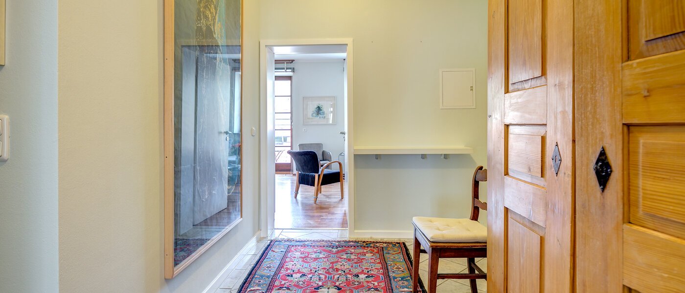 квартира München Lehel 03 коридор 4400