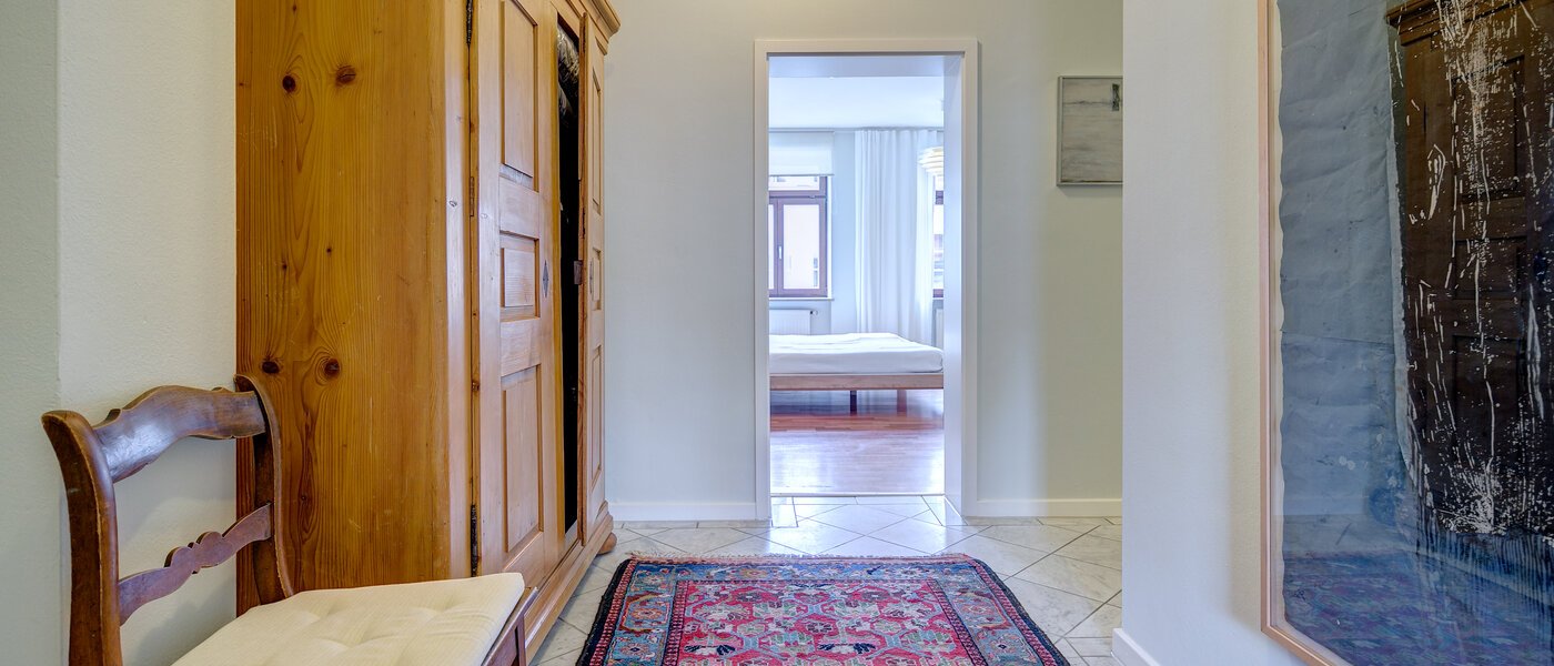 квартира München Lehel 04 коридор 4400