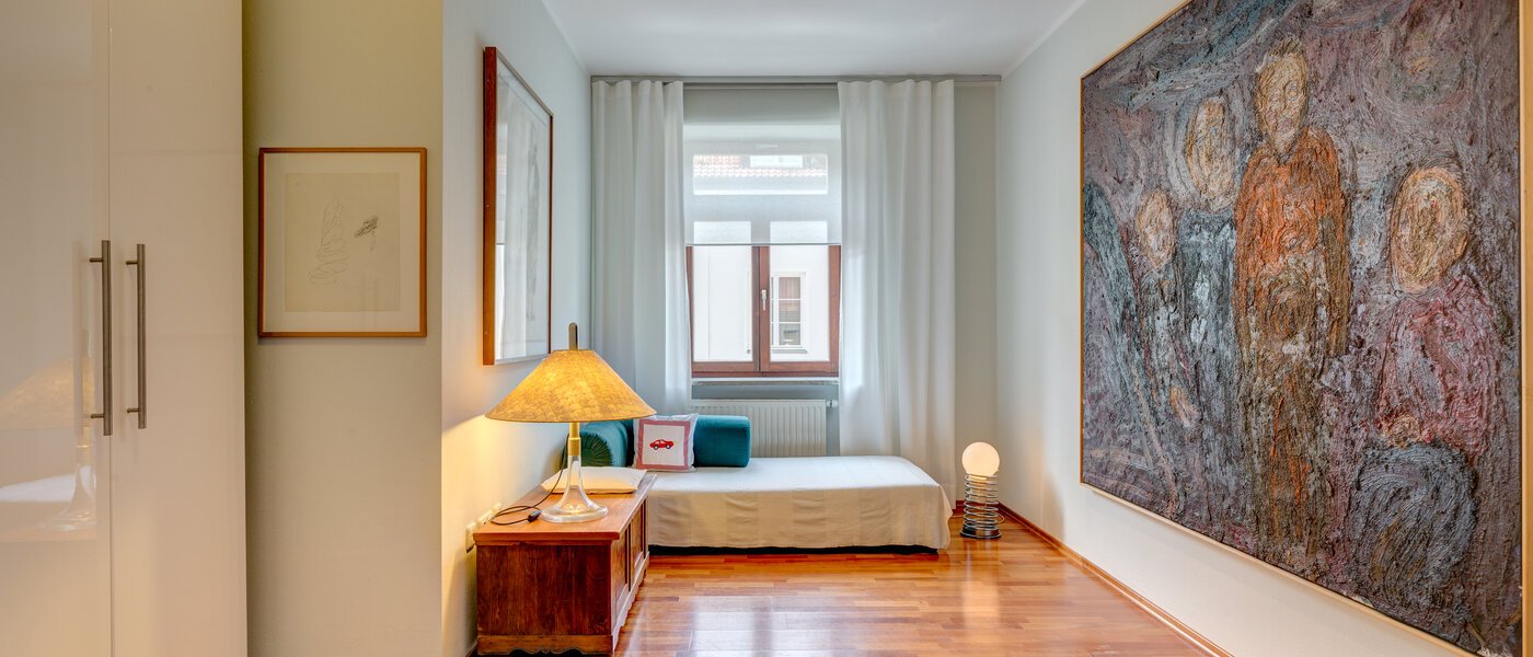 квартира München Lehel 01 гостевая комната 4400