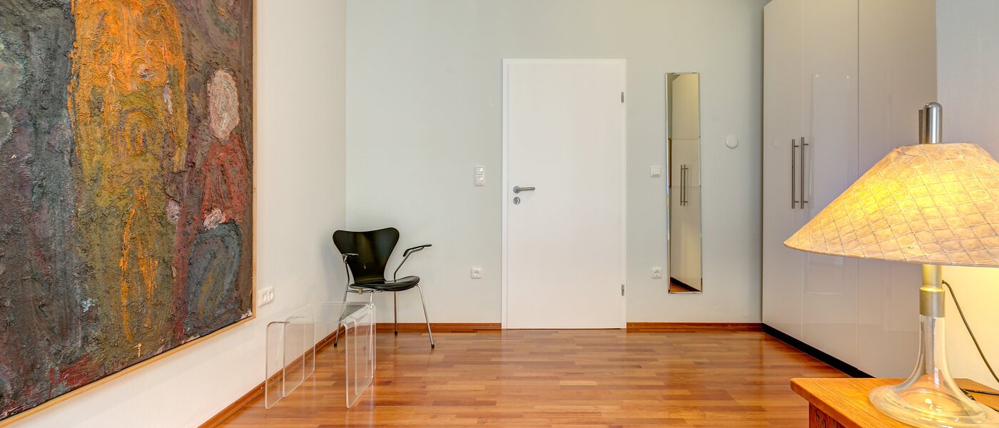 квартира München Lehel 02 гостевая комната 4400