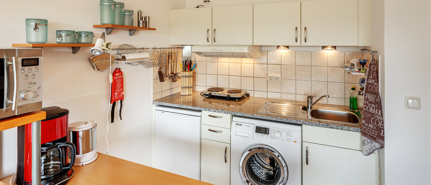 квартира München Fasanerie 01 кухня 4411