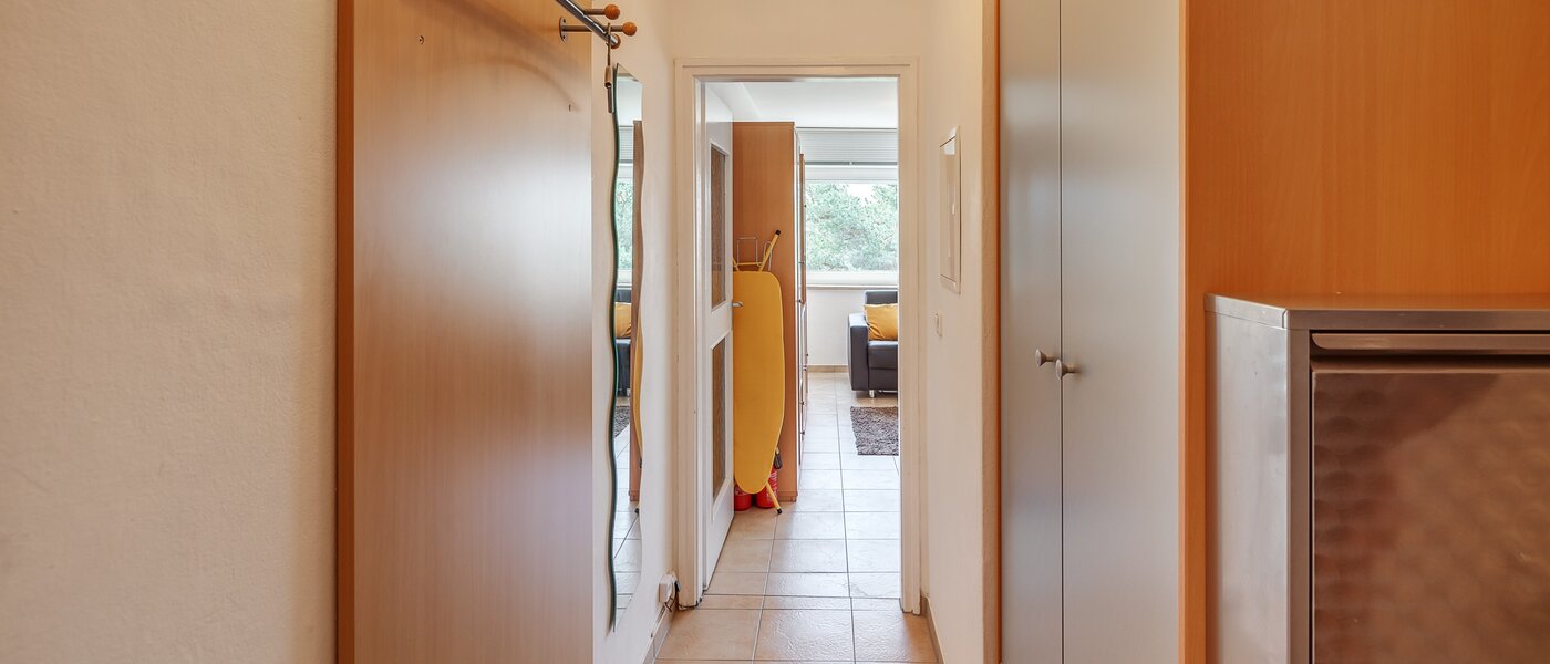 квартира München Fasanerie 01 коридор 4411