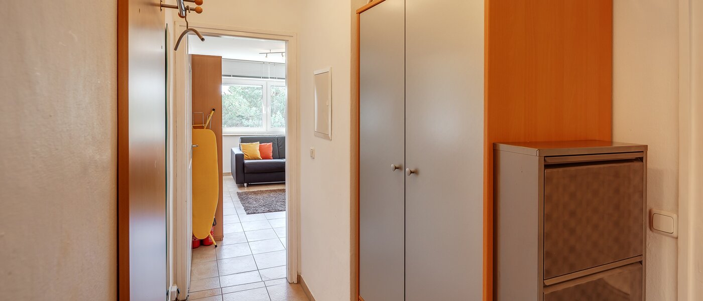 квартира München Fasanerie 02 коридор 4411