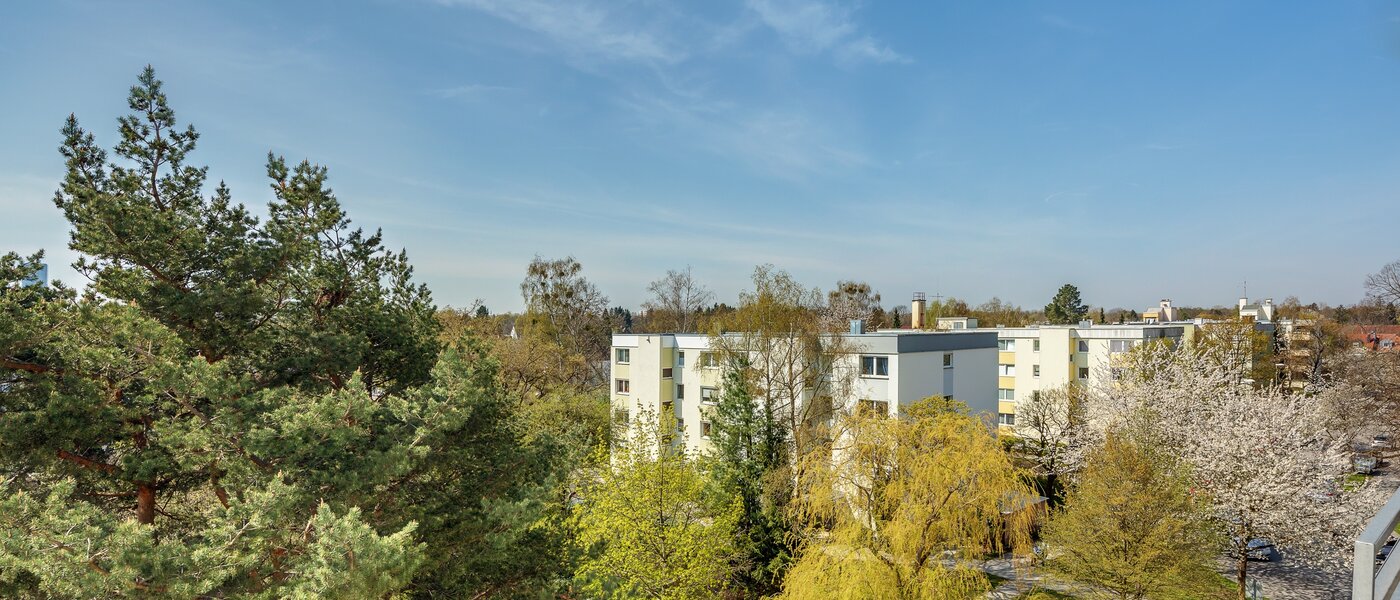 квартира München Fasanerie 02 вид из окна 4411