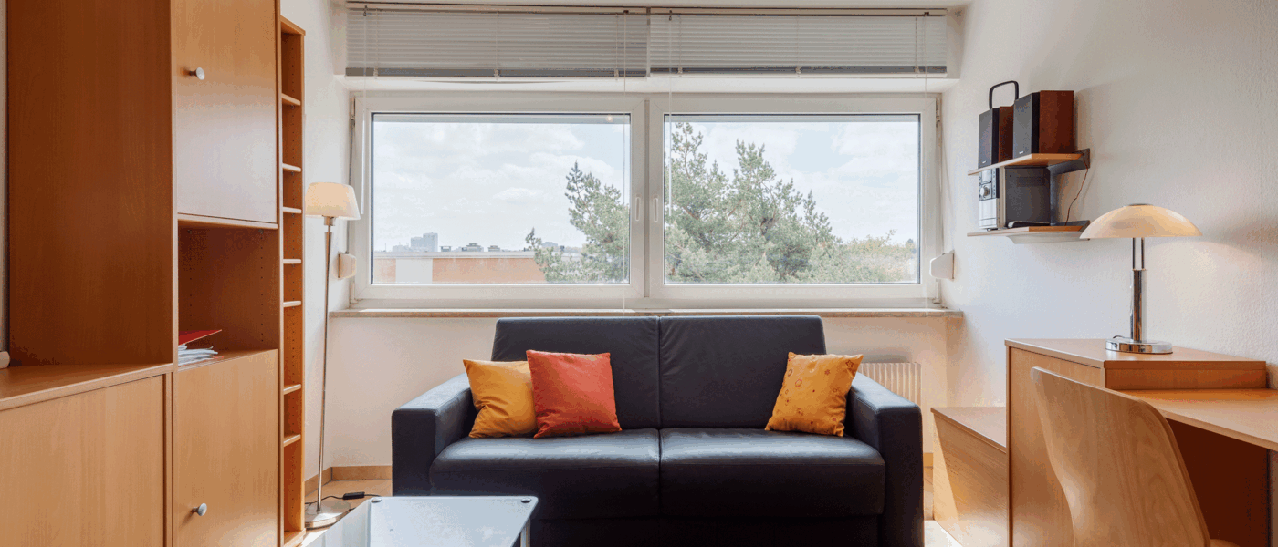 квартира München Fasanerie 01 зона для сна 4411