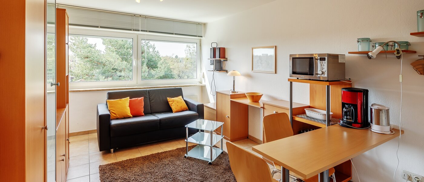 квартира München Fasanerie 02 жилое пространство 4411