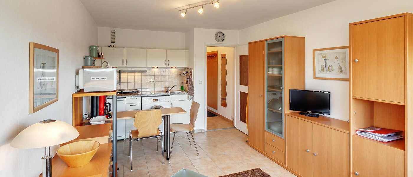 квартира München Fasanerie 04 жилое пространство 4411