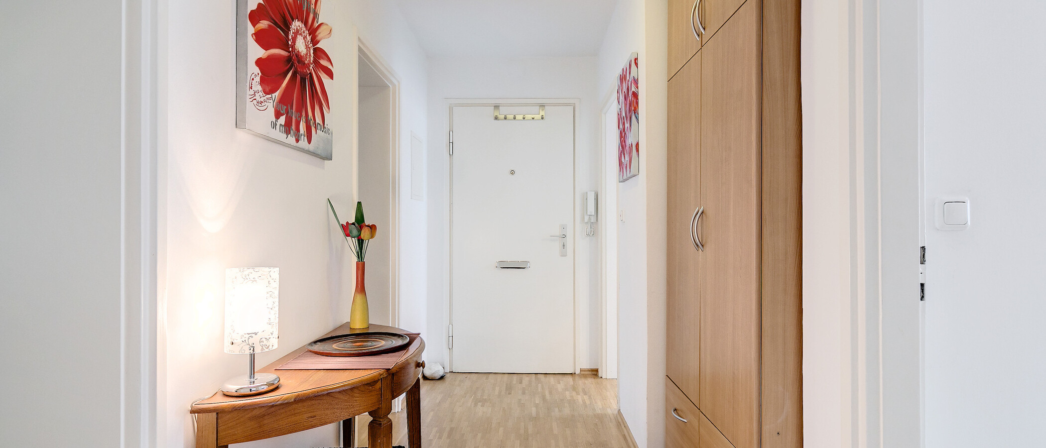 квартира München Schwabing-Georgenschwaige 01 коридор 4416