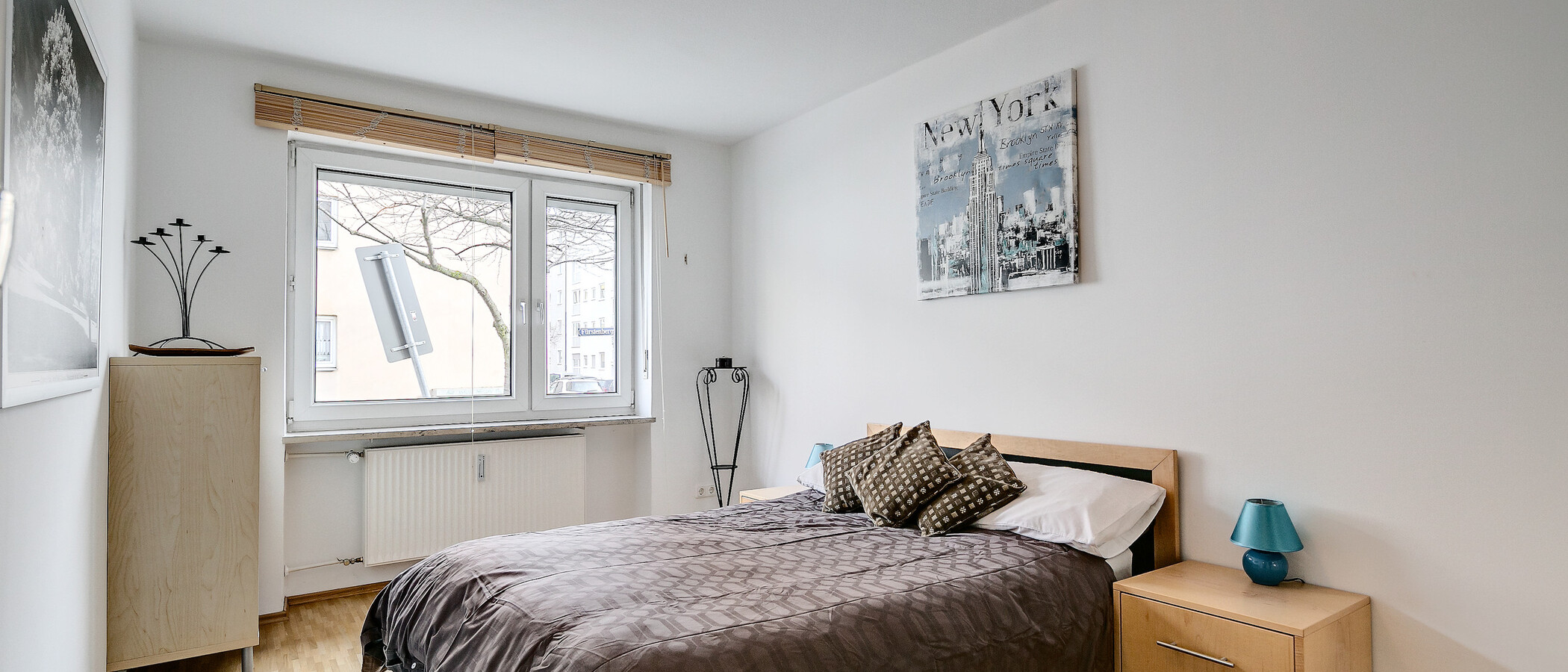 квартира München Schwabing-Georgenschwaige 01 спальная 4416