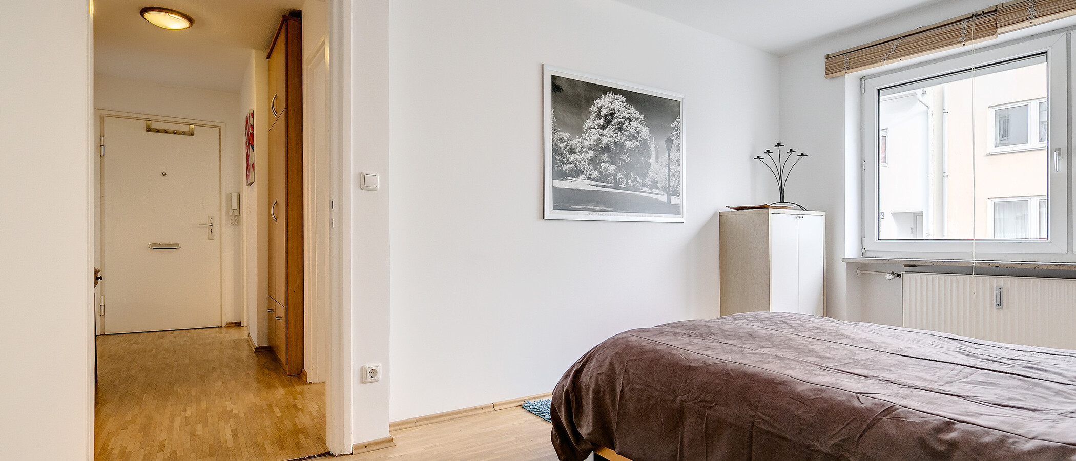 квартира München Schwabing-Georgenschwaige 02 спальная 4416