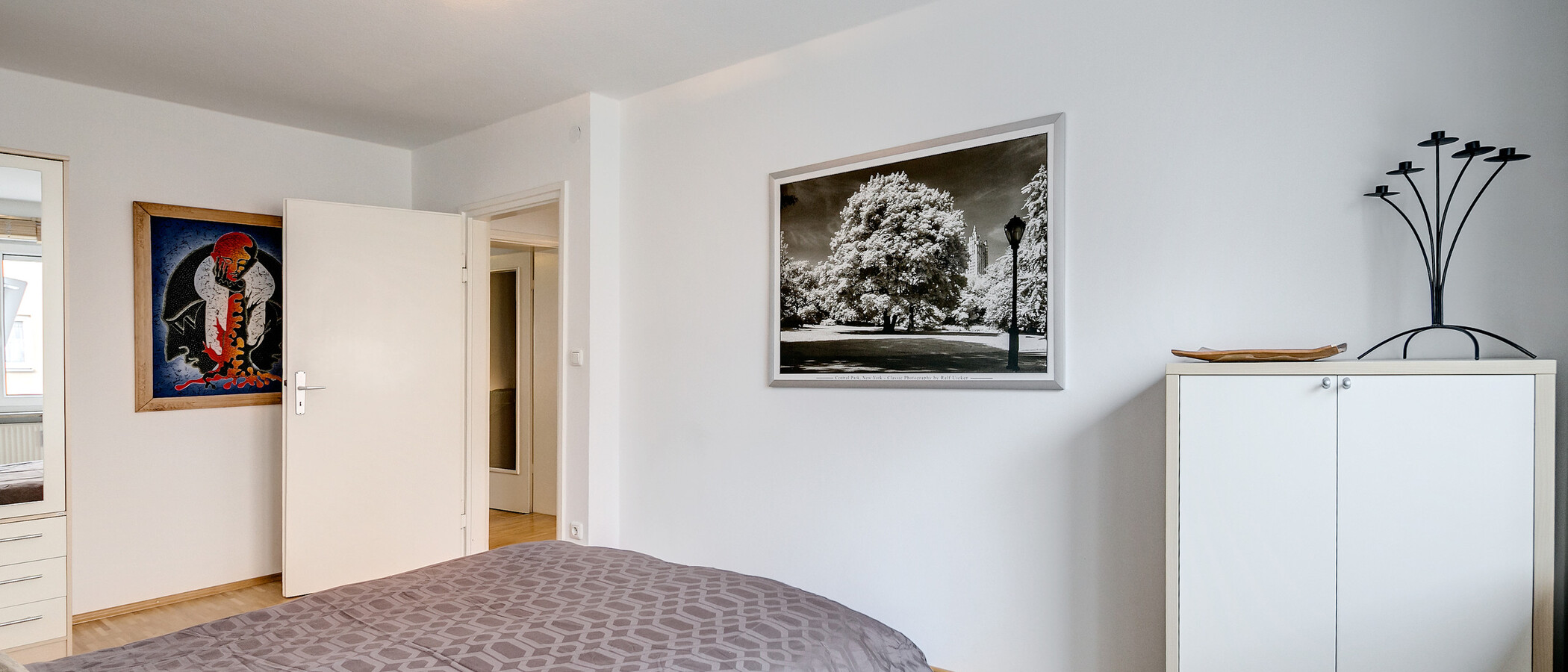 квартира München Schwabing-Georgenschwaige 03 спальная 4416