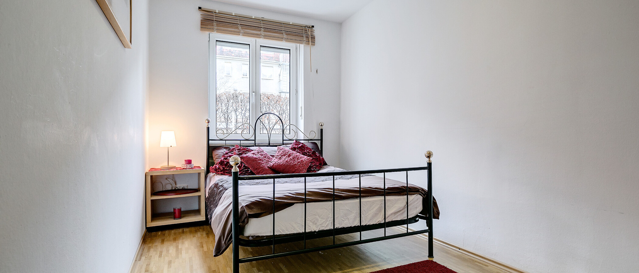 квартира München Schwabing-Georgenschwaige 01 2-я спальная комната 4416