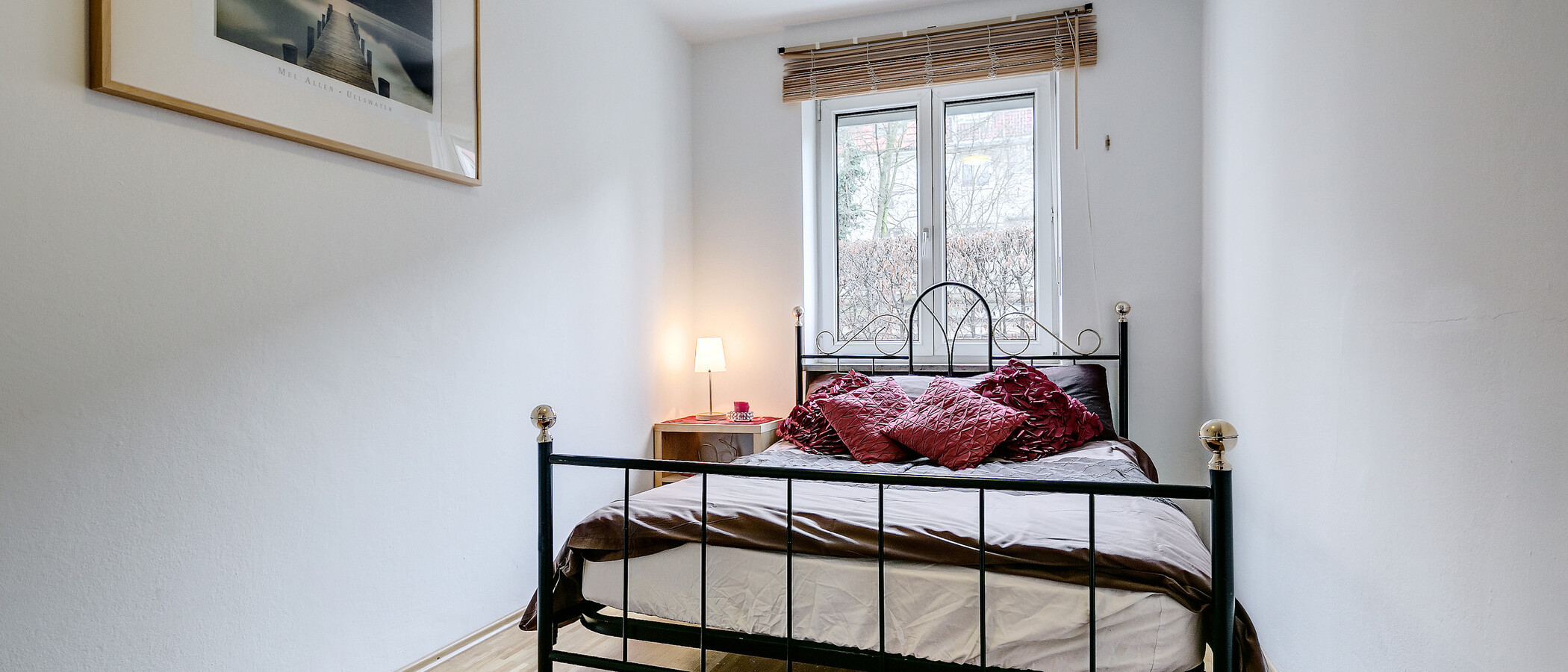 квартира München Schwabing-Georgenschwaige 02 2-я спальная комната 4416
