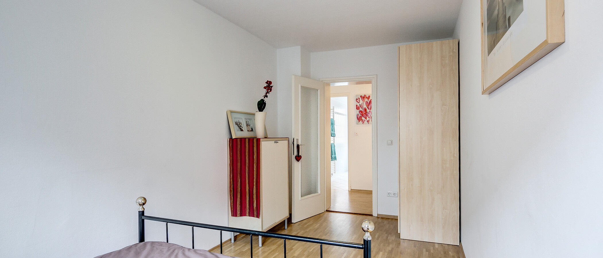 квартира München Schwabing-Georgenschwaige 03 2-я спальная комната 4416