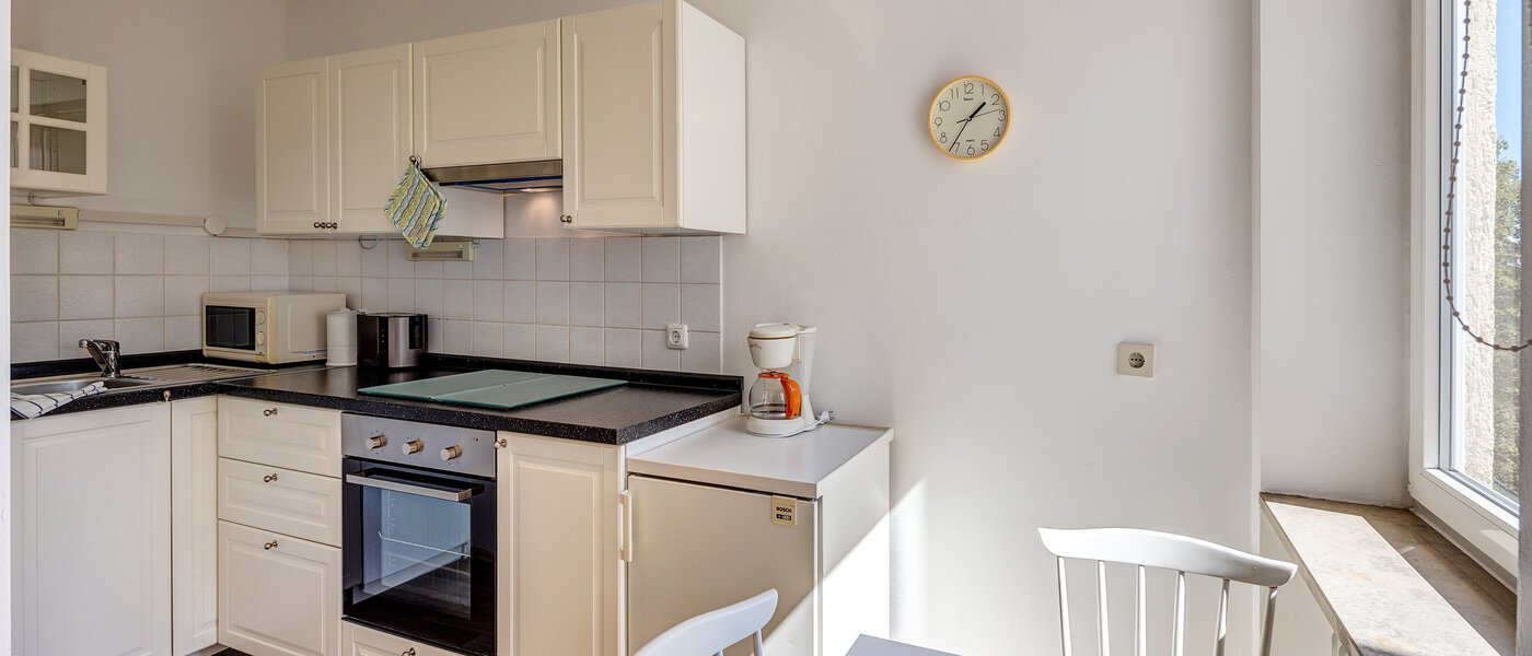 квартира München Sendling-Westpark 02 кухня 4419