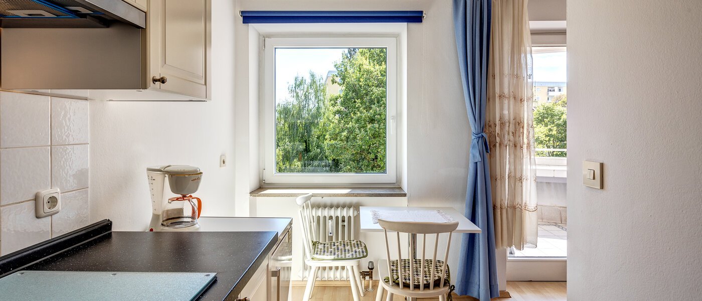 квартира München Sendling-Westpark 03 кухня 4419