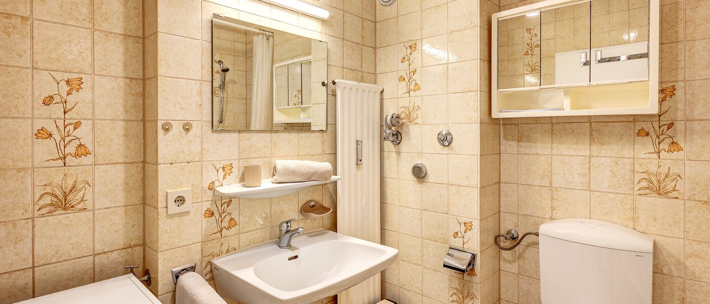 квартира München Sendling-Westpark 01 ванная комната 4419