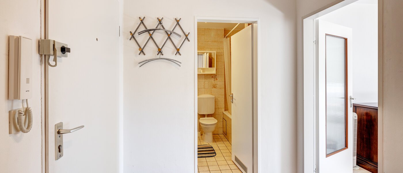 квартира München Sendling-Westpark 02 коридор 4419