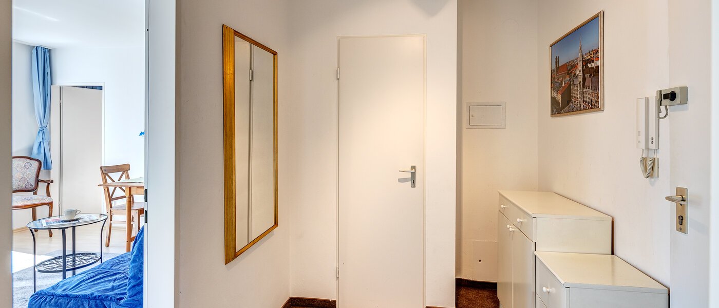 квартира München Sendling-Westpark 03 коридор 4419