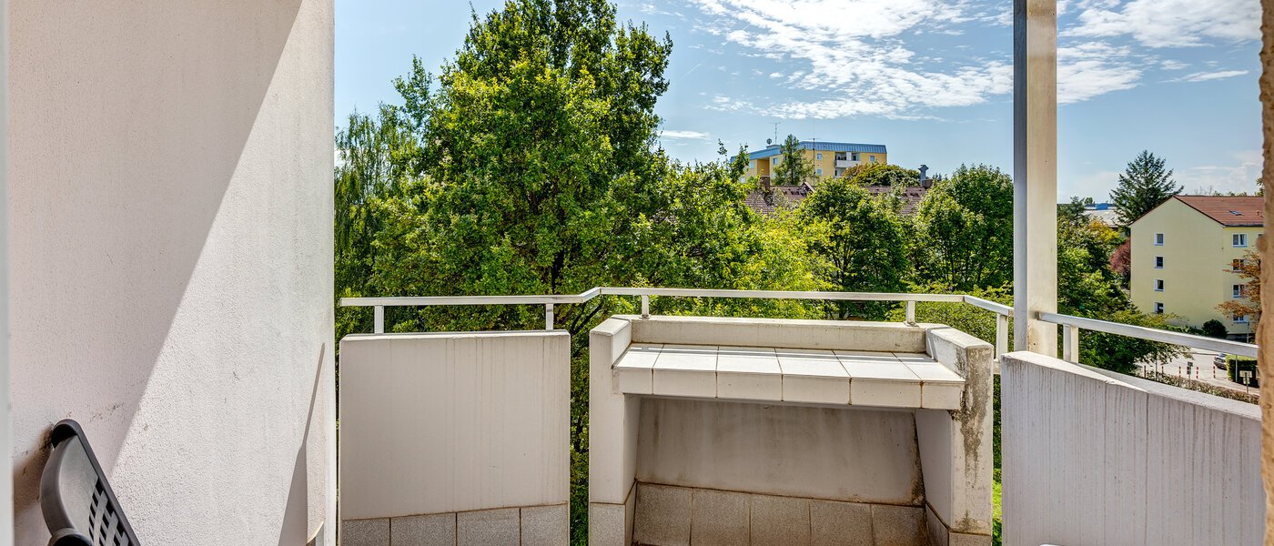 квартира München Sendling-Westpark 01 балкон 4419