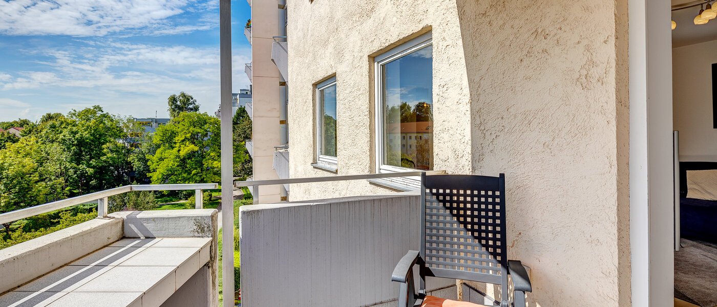 квартира München Sendling-Westpark 02 балкон 4419