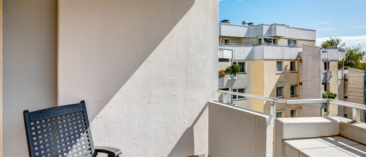 квартира München Sendling-Westpark 03 балкон 4419