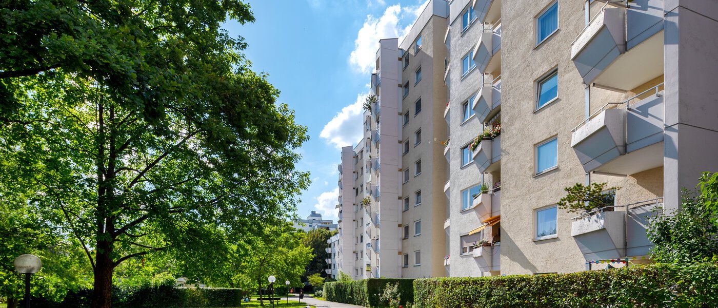 квартира München Sendling-Westpark 01 внутренний двор  4419