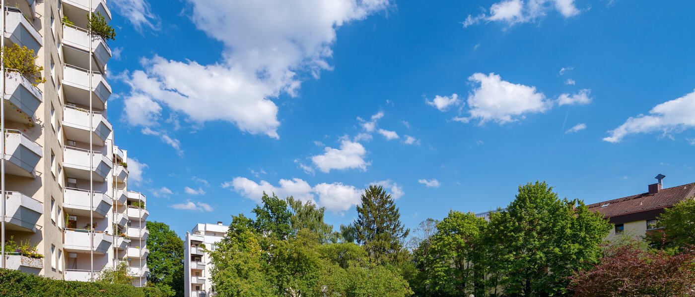 квартира München Sendling-Westpark 04 внутренний двор  4419